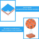 Raspberry Pi 5用 銅製ヒートシンク - 8個