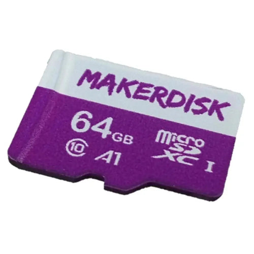 Raspberry Pi認証済MakerDisk microSDカード（RPi OSインストール済み）（64GB）