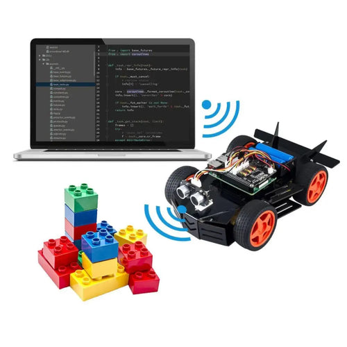 Raspberry Pi カー ロボットキット (RPi なし）