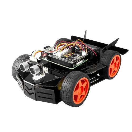 Raspberry Pi カー ロボットキット (RPi なし）