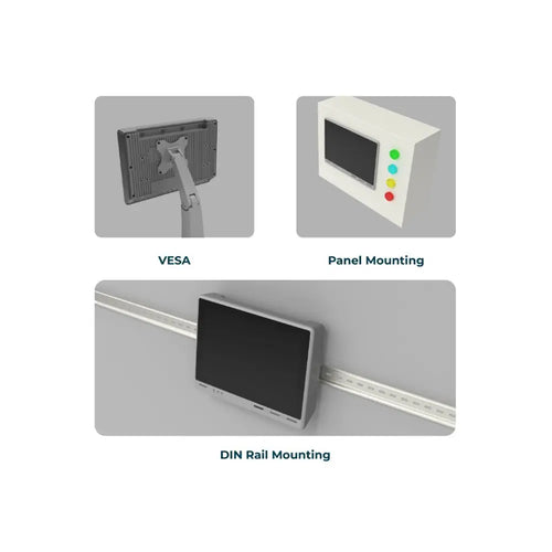 reTerminal DM Raspberry Pi CM4 10.1 Inch 産業用 HMI / PLC / パネルPC (Node-RED搭載)