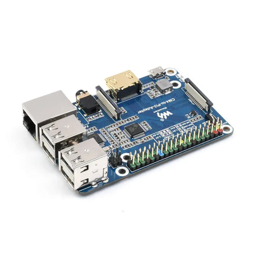 Waveshare Raspberry Pi CM4 - 3Bアダプタ Raspberry Pi 3 B / B+用ソリューション