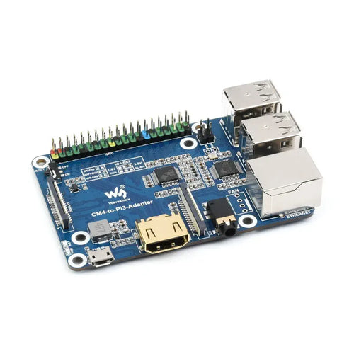 Waveshare Raspberry Pi CM4 - 3Bアダプタ Raspberry Pi 3 B / B+用ソリューション