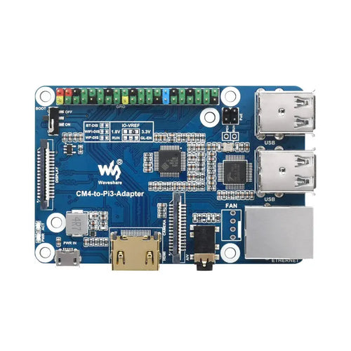 Waveshare Raspberry Pi CM4 - 3Bアダプタ Raspberry Pi 3 B / B+用ソリューション