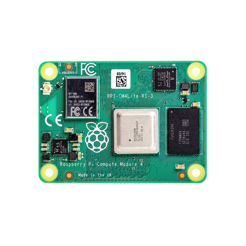 Raspberry Pi コンピュータモジュール 4 - 2GB RAM、WiFi、Bluetooth (CM4102000)