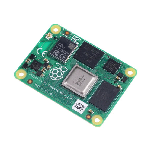 Raspberry Pi コンピュータモジュール 4 - 2GB RAM、32GB eMMC、WiFi、Bluetooth (CM4102032)