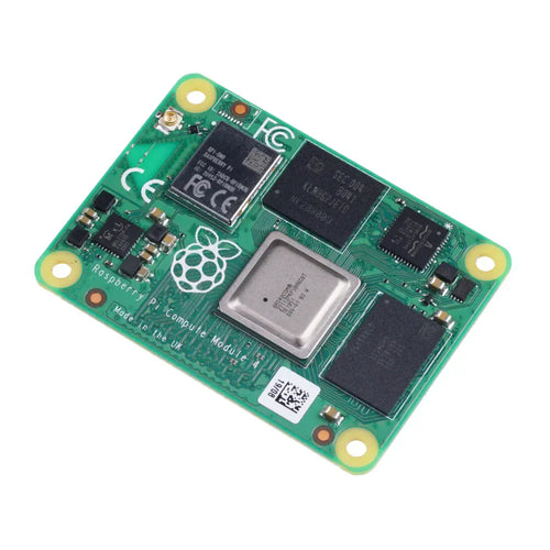 Raspberry Pi コンピュータモジュール 4 - 2GB RAM、8GB eMMC、WiFi、Bluetooth (CM4102008)