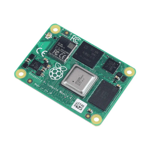 Raspberry Pi コンピュータモジュール 4 - 4GB RAM、32GB eMMC、WiFi、Bluetooth (CM4104032)