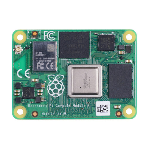Raspberry Pi コンピュータモジュール 4 - 8GB RAM、32GB eMMC、WiFi ＆ Bluetooth (CM4108032)