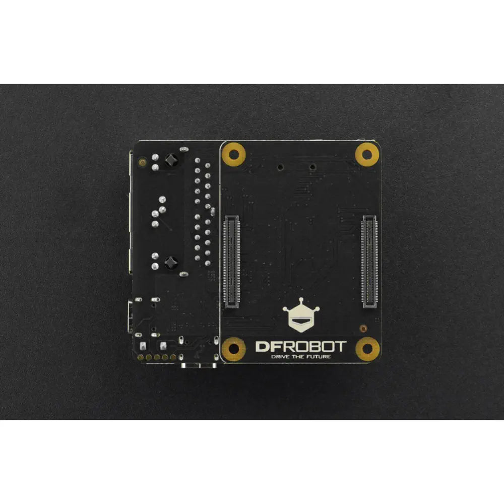 Raspberry Pi Compute Module 4 IoT ルーター キャリア ボード ミニ (金属冷却ケース付き)