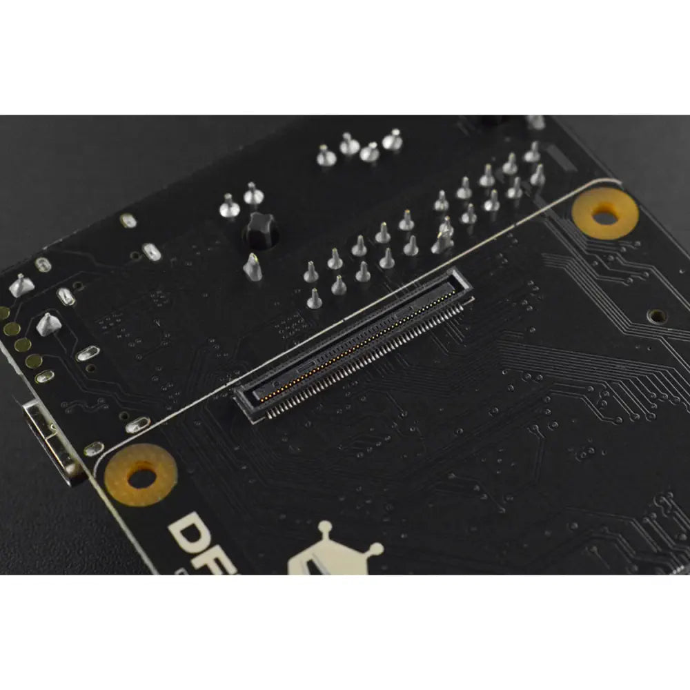 Raspberry Pi Compute Module 4 IoT ルーター キャリア ボード ミニ (金属冷却ケース付き)