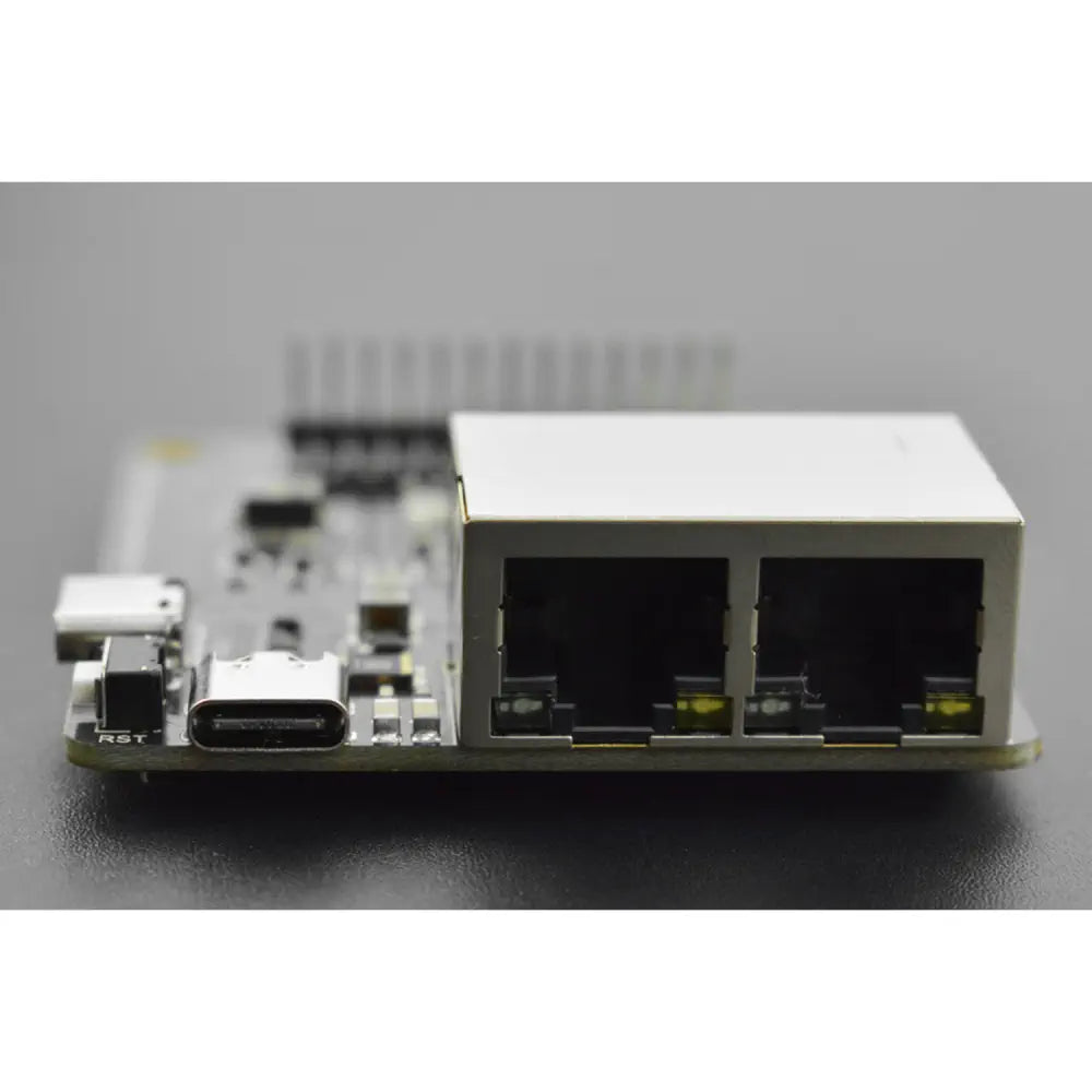Raspberry Pi Compute Module 4 IoT ルーター キャリア ボード ミニ (金属冷却ケース付き)