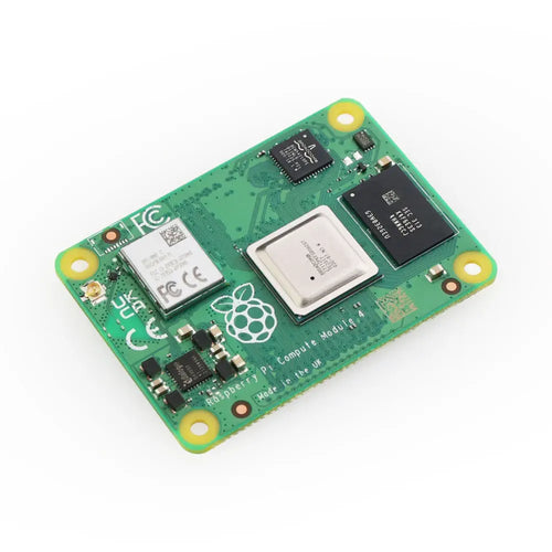 Raspberry Pi コンピュータモジュール 4 - 4GB RAM、WiFi、Bluetooth (CM4104000)