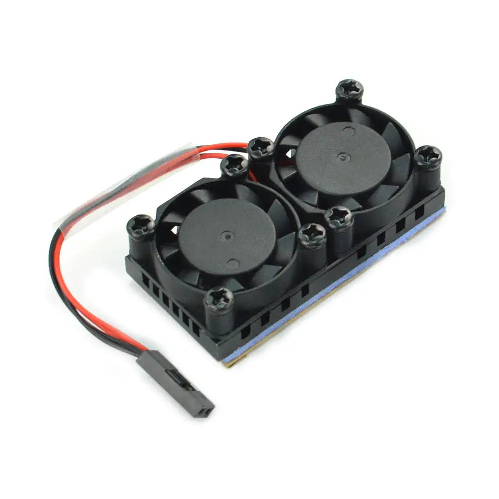 Raspberry Pi デュアル冷却ファンキット（Raspberry Pi 3B / 3B+ / 4B用）