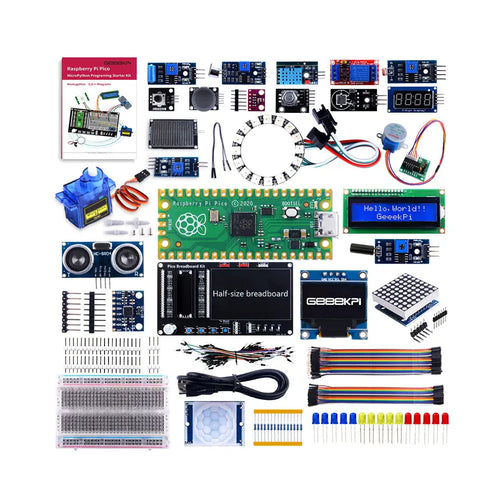 Raspberry Pi Pico MicroPython センサ ＆ プログラミングキット