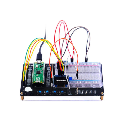 Raspberry Pi Pico MicroPython センサ ＆ プログラミングキット