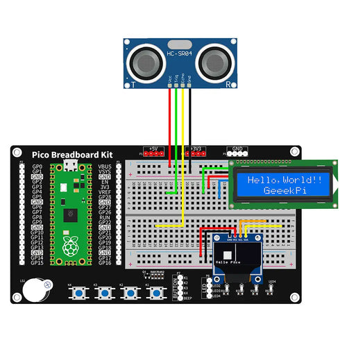 Raspberry Pi Pico MicroPython センサ ＆ プログラミングキット