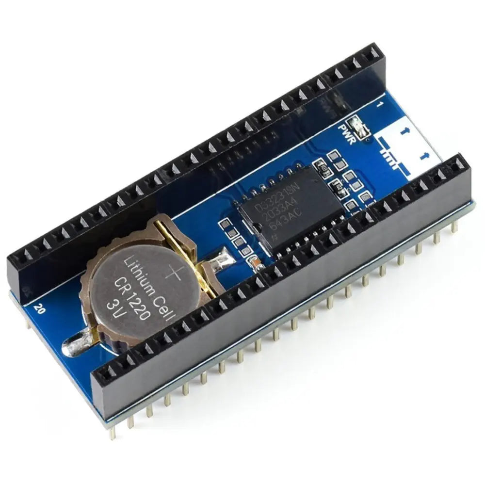 Raspberry Pi Pico RTCモジュール DS3231チップ搭載