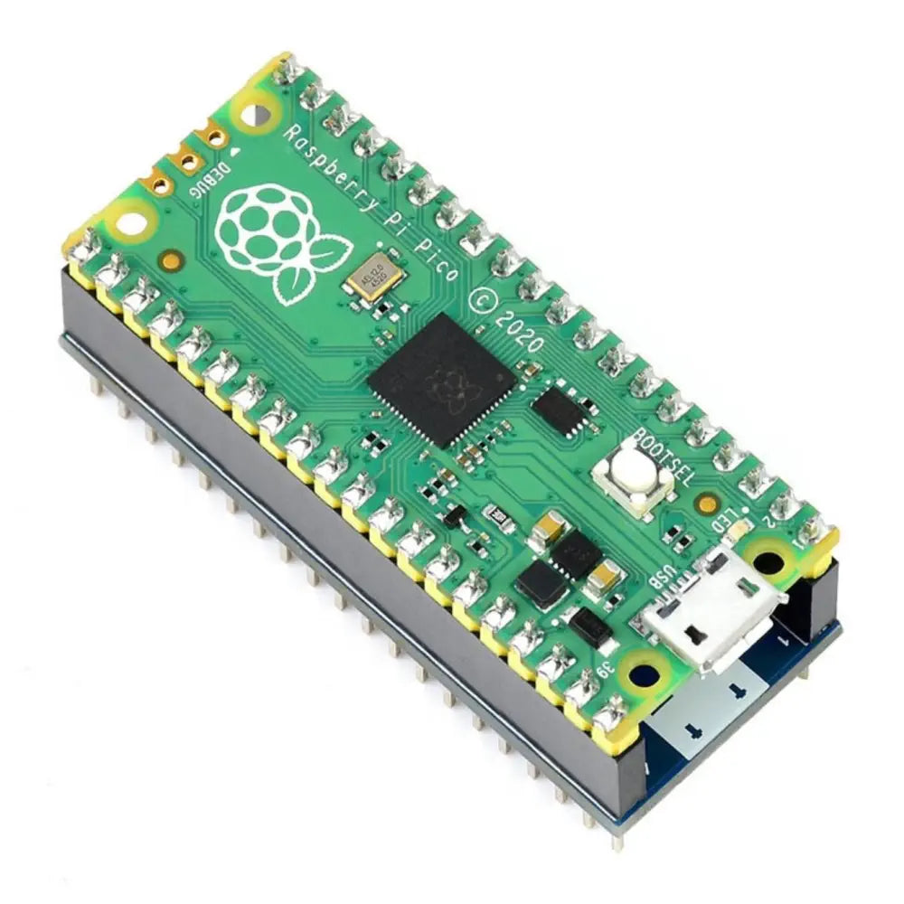 Raspberry Pi Pico RTCモジュール DS3231チップ搭載