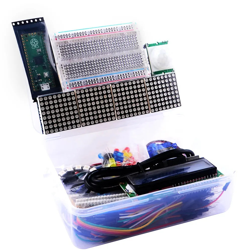 GEEEKPi Raspberry Pi Pico スタータキット (MicroPython)