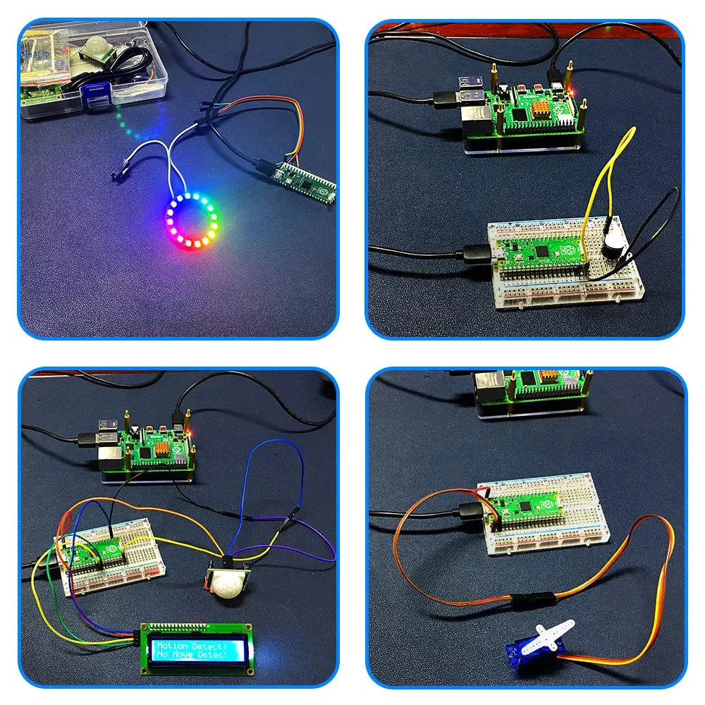 GEEEKPi Raspberry Pi Pico スタータキット (MicroPython)