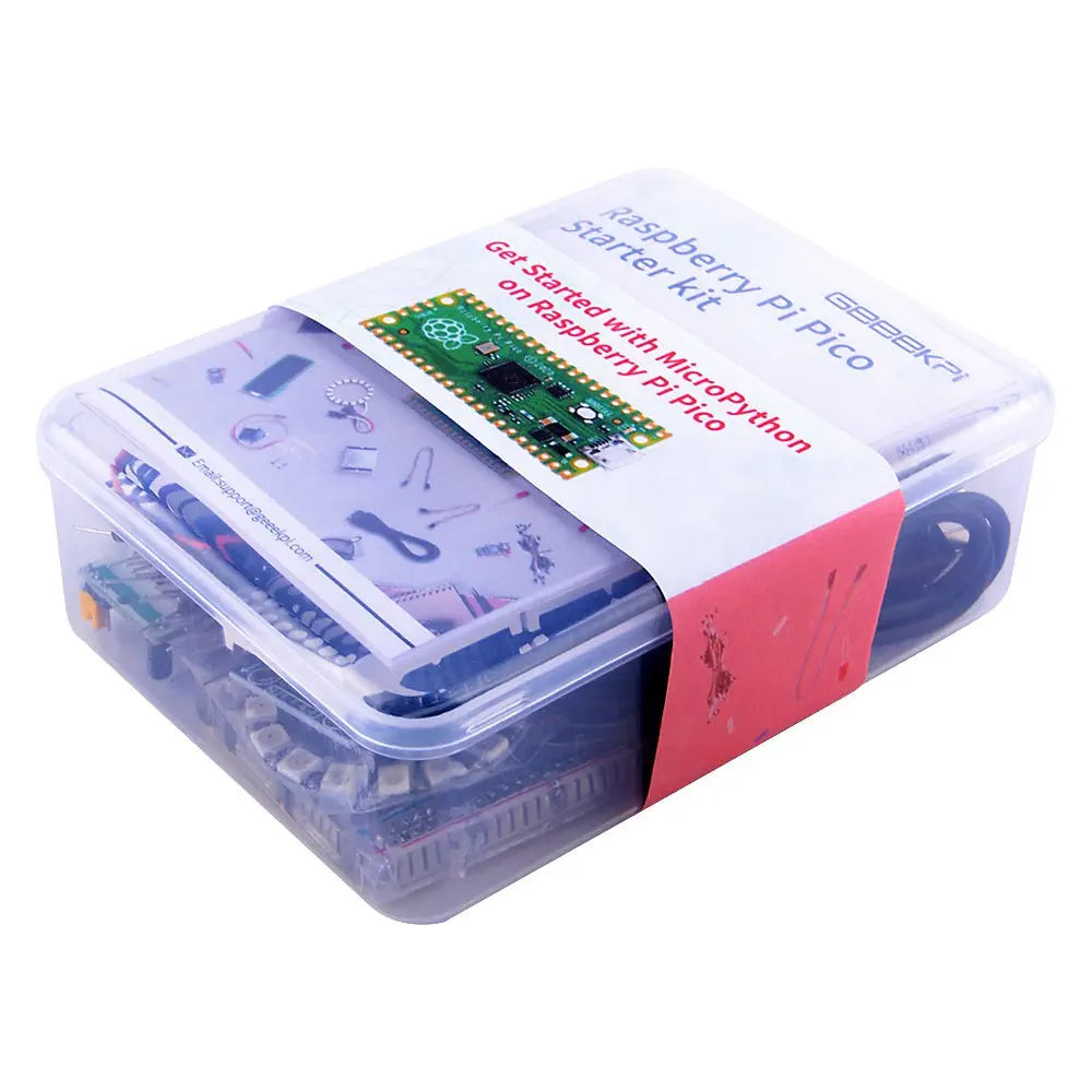 GEEEKPi Raspberry Pi Pico スタータキット (MicroPython)