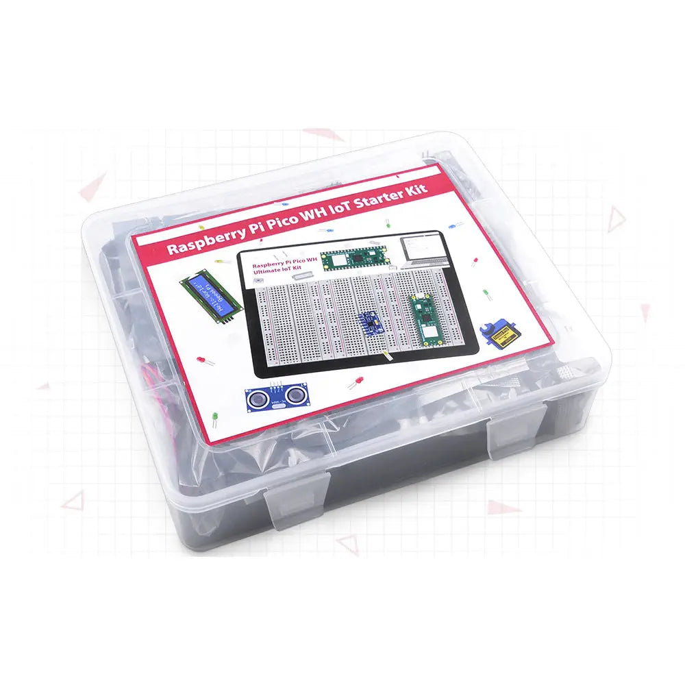 Raspberry Pi Pico W IoTスタータキット (OLEDディスプレイおよび各種