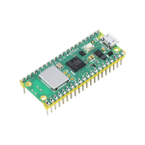 Raspberry Pi Pico W マイクロコントローラボード WiFi RP2040ベース (評価キット)