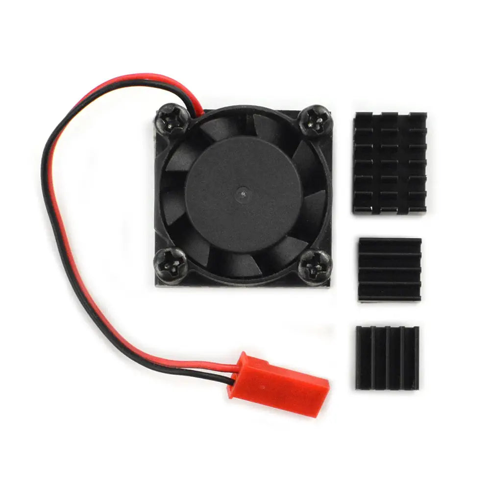 Raspberry Pi シングル冷却ファンキット（Raspberry Pi 3B / 3B+ / 4B用）