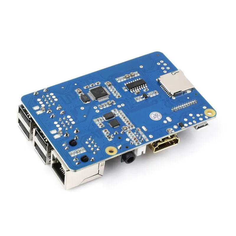 Waveshare Raspberry Pi Zero 2W～3B アダプタ, RPi 3 Model B/B+用