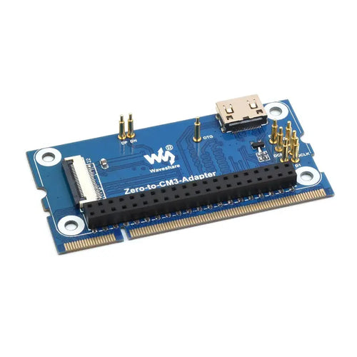 Waveshare Raspberry Pi Zero 2W - CM3アダプタ Raspberry Pi CM3 / CM3+用ソリューション