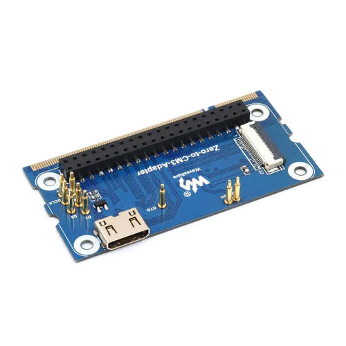Waveshare Raspberry Pi Zero 2W - CM3アダプタ Raspberry Pi CM3 / CM3+用ソリューション