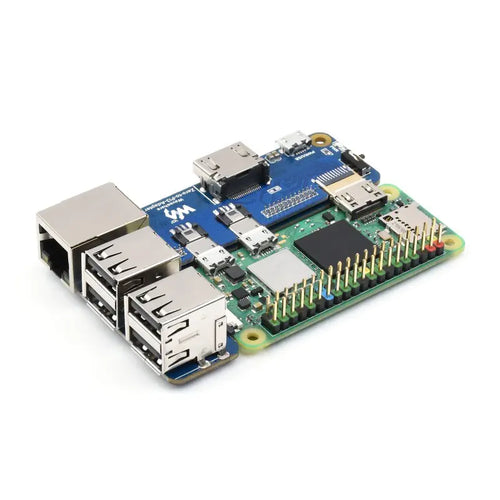 Waveshare Raspberry Pi Zero～3B アダプタ、RPi 3 Model B/B+用製品