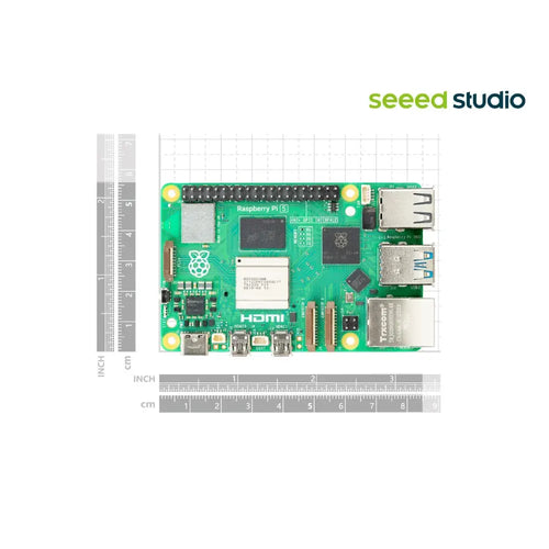Raspberry Pi 5 8GB シングルボードコンピュータ