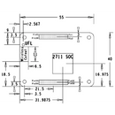 Raspberry Pi コンピュータモジュール 4 - 2GB RAM、WiFi、Bluetooth (CM4102000)