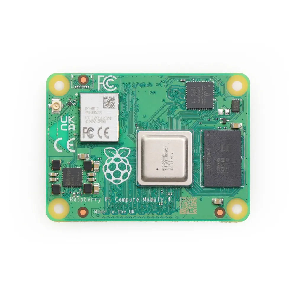 CPU Raspberry Pi Compute Module 4 CM4104000 Raspberry Pi コンピュータモジュール 4 - 4GB RAM、WiFi、Bluetooth