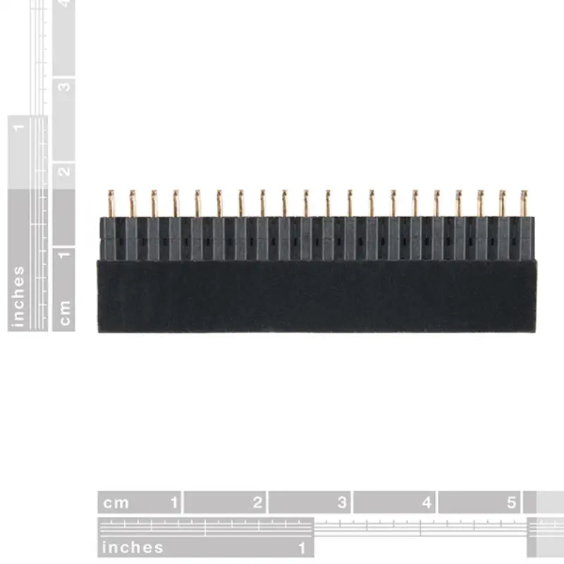 Raspberry Pi GPIO トールヘッダ - 2 x 20
