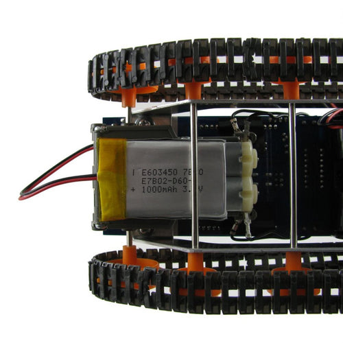 DFRobotShop Rover V2 - Arduino互換 追跡ロボット（Bluetoothキット）