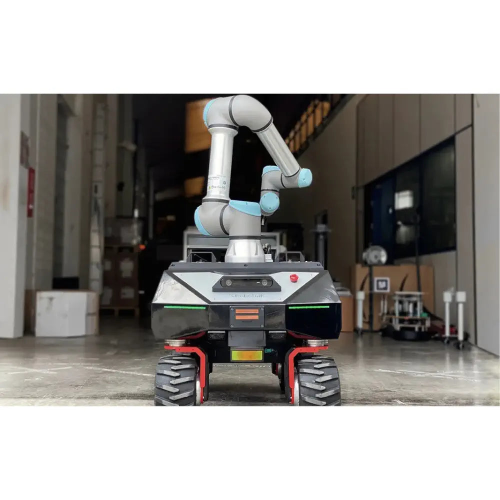 Robotnik RB-VOGUI+ 全地形対応モバイルマニピュレータロボット (教育用)