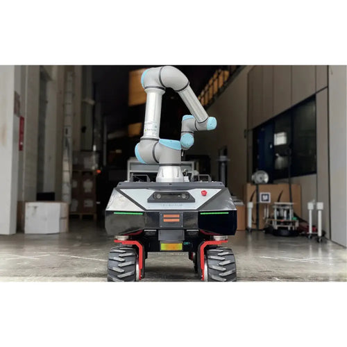 Robotnik RB-VOGUI+ 全地形対応モバイッルマニピュレータロボット (産業用)