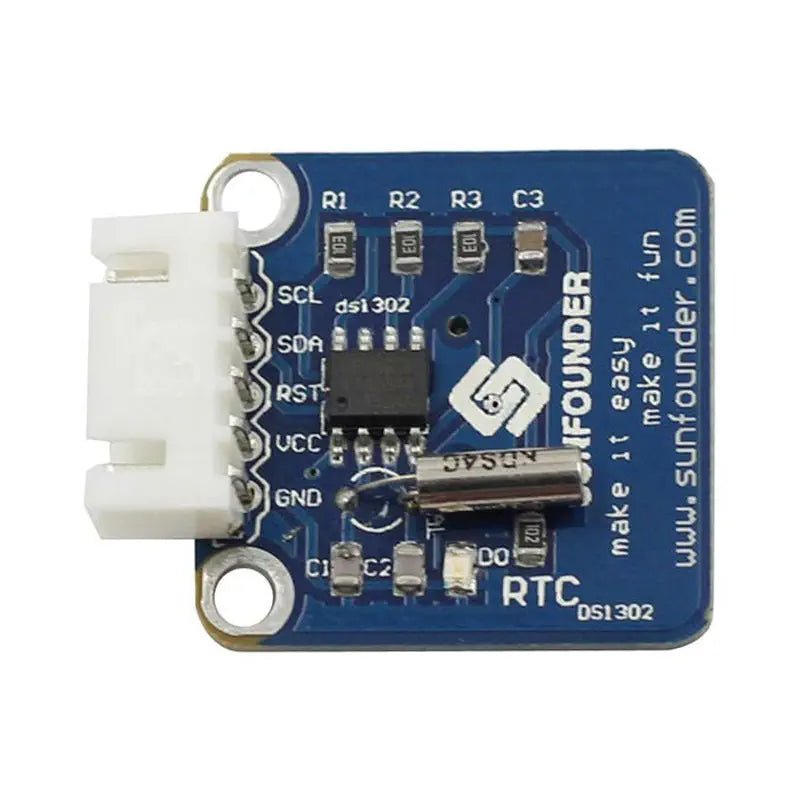 Real Time Clock RTC-DS1302 Module RobotShop - Main Image