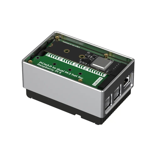 reComputer AI R2130-12 Raspberry Pi エッジAIコンピュータ (Hailo-8 AIアクセラレーションモジュール、8GB RAM搭載)