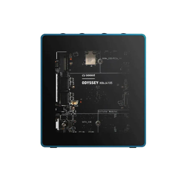 Raspberry Pi/BeagleBone/JetsonNano用 SBCエンクロージャ re_computer
