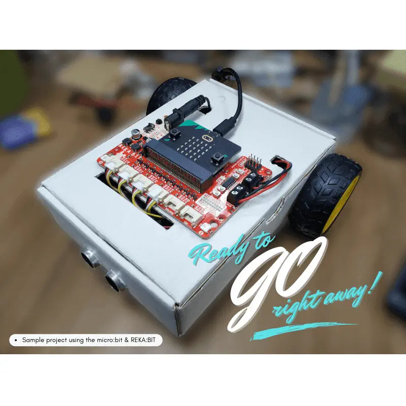 Reka:Bit - micro:bit を使用したロボット工学の簡素化
