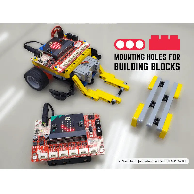 Reka:Bit - micro:bit を使用したロボット工学の簡素化