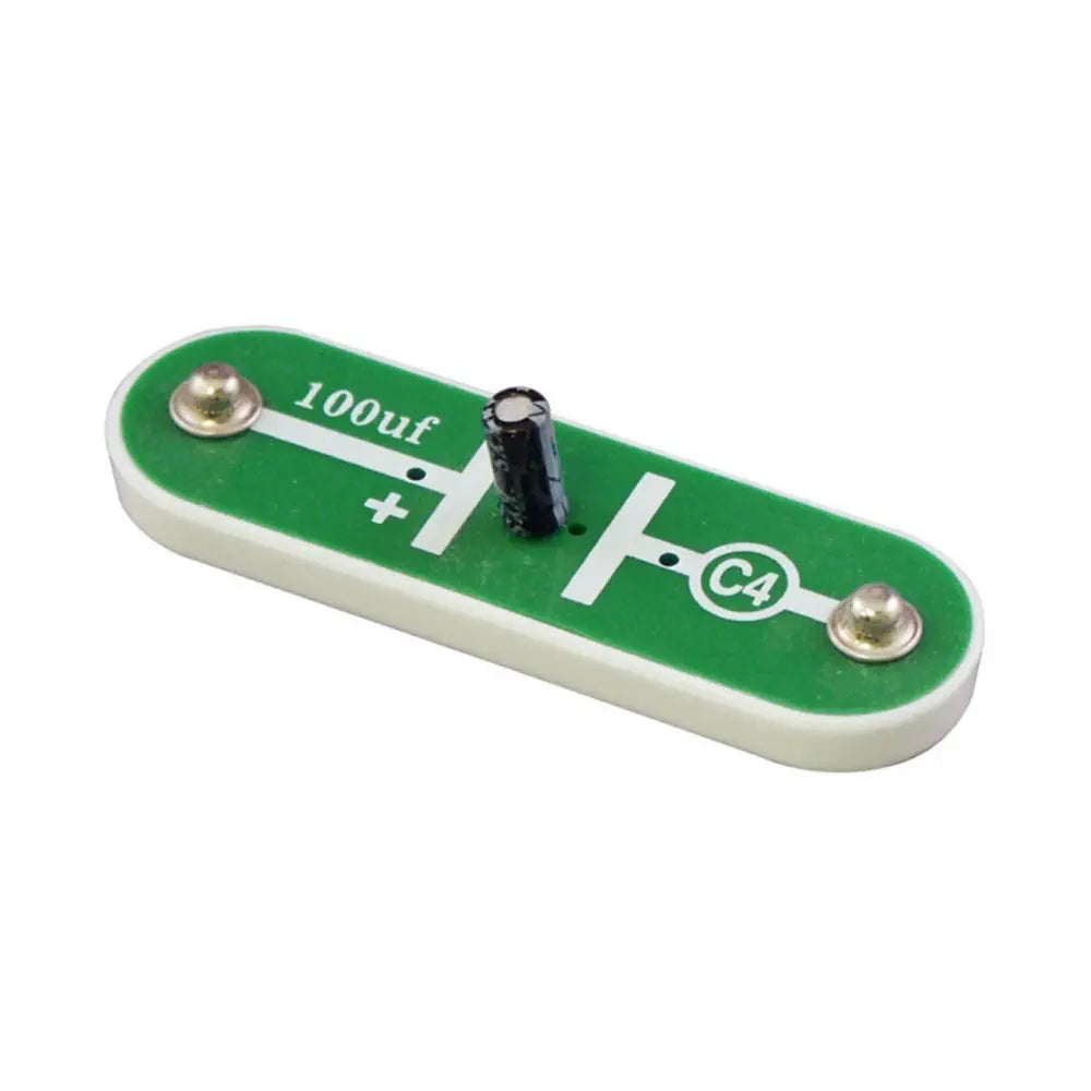  Snap Circuits 交換用 100μF コンデンサ