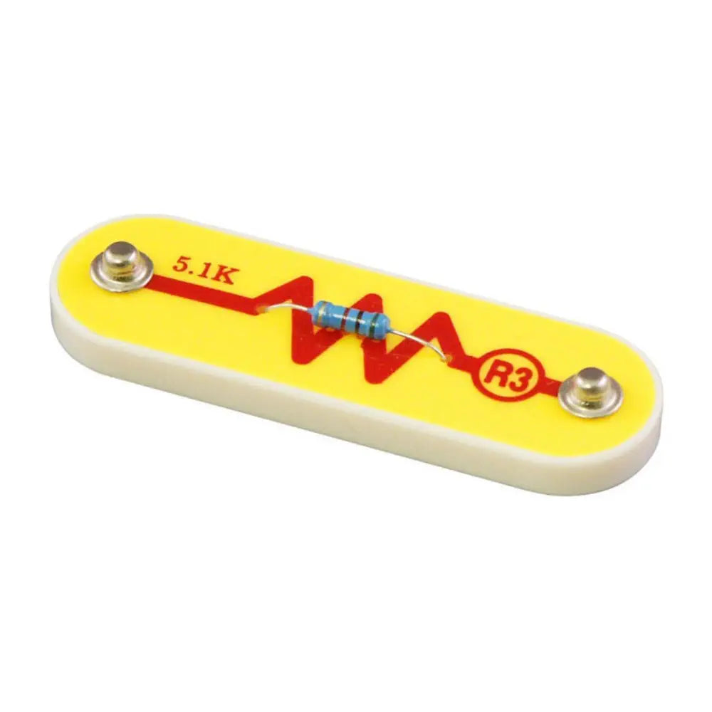  Snap Circuits 交換用 5.1KΩ レジスタ