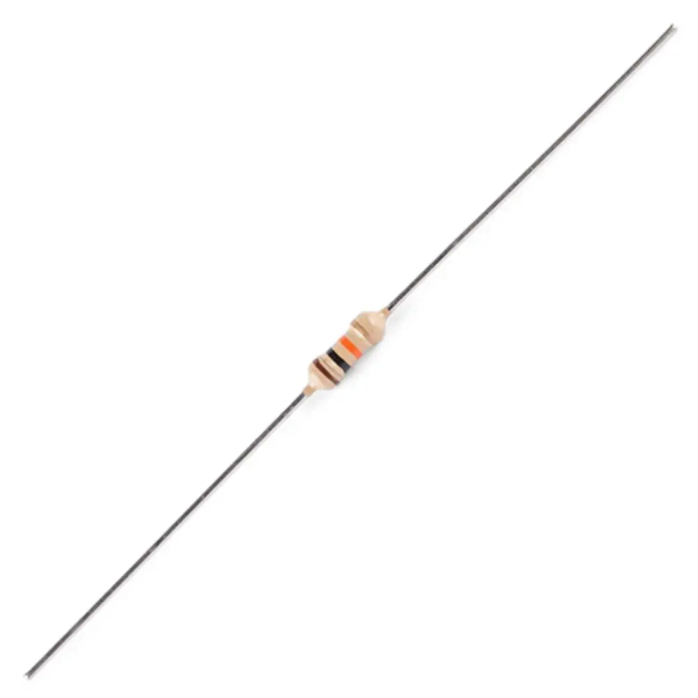 抵抗器 10k Ohm 1/4 ワット PTH（20個パック）