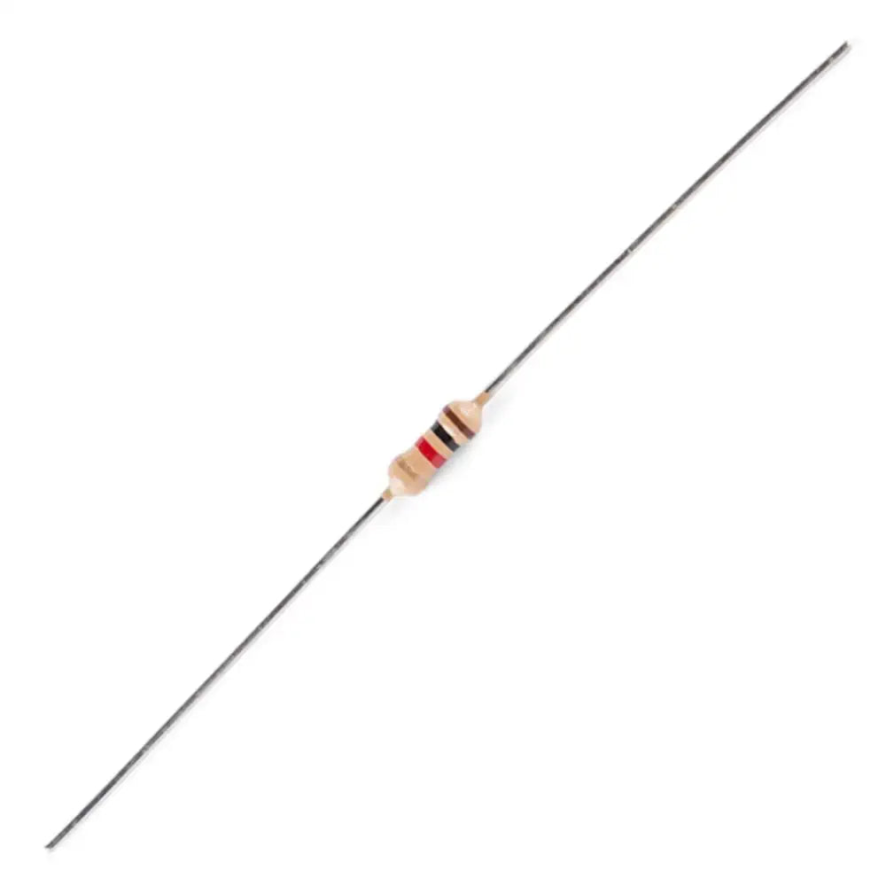 抵抗器1kΩ1/4ワットPTH（20個パック）