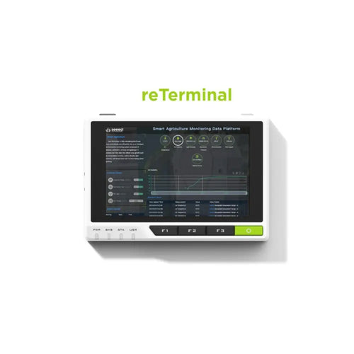 reTerminal CM4104032（Raspberry Pi CM4および5インチ静電容量式マルチタッチスクリーン搭載）